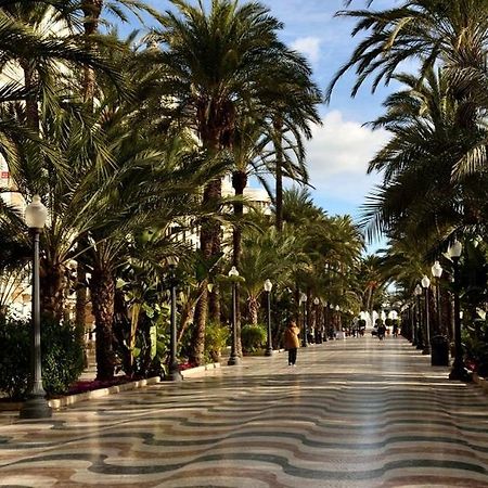 R-3- Комната В Квартире Для 1 Человек В Центре Аликанте Alicante Exterior foto