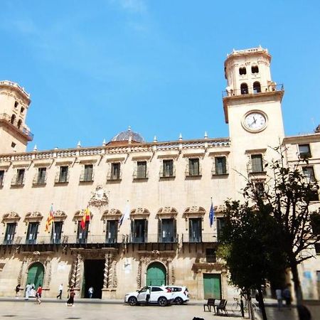 R-3- Комната В Квартире Для 1 Человек В Центре Аликанте Alicante Exterior foto
