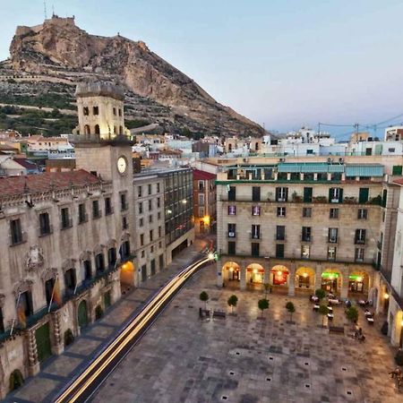 R-3- Комната В Квартире Для 1 Человек В Центре Аликанте Alicante Exterior foto