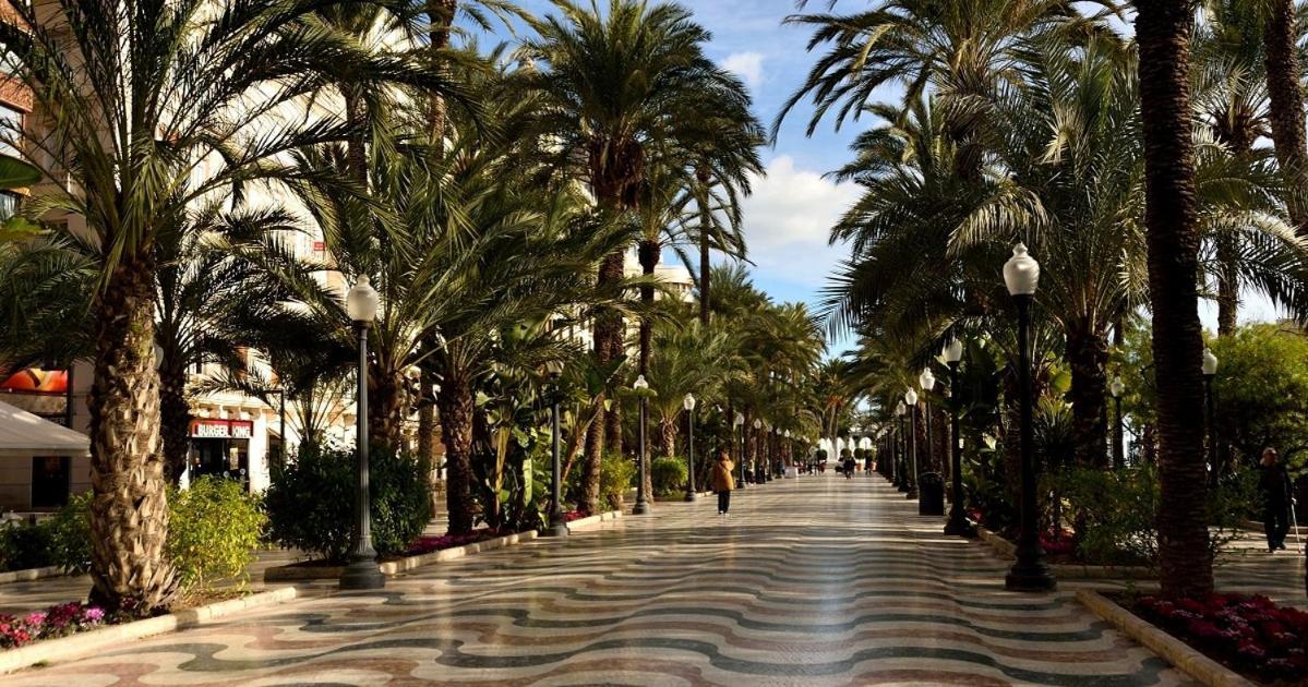 R-3- Комната В Квартире Для 1 Человек В Центре Аликанте Alicante Exterior foto
