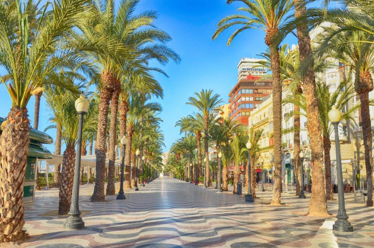 R-3- Комната В Квартире Для 1 Человек В Центре Аликанте Alicante Exterior foto