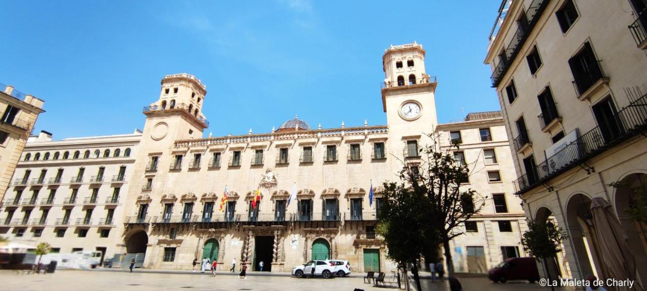 R-3- Комната В Квартире Для 1 Человек В Центре Аликанте Alicante Exterior foto