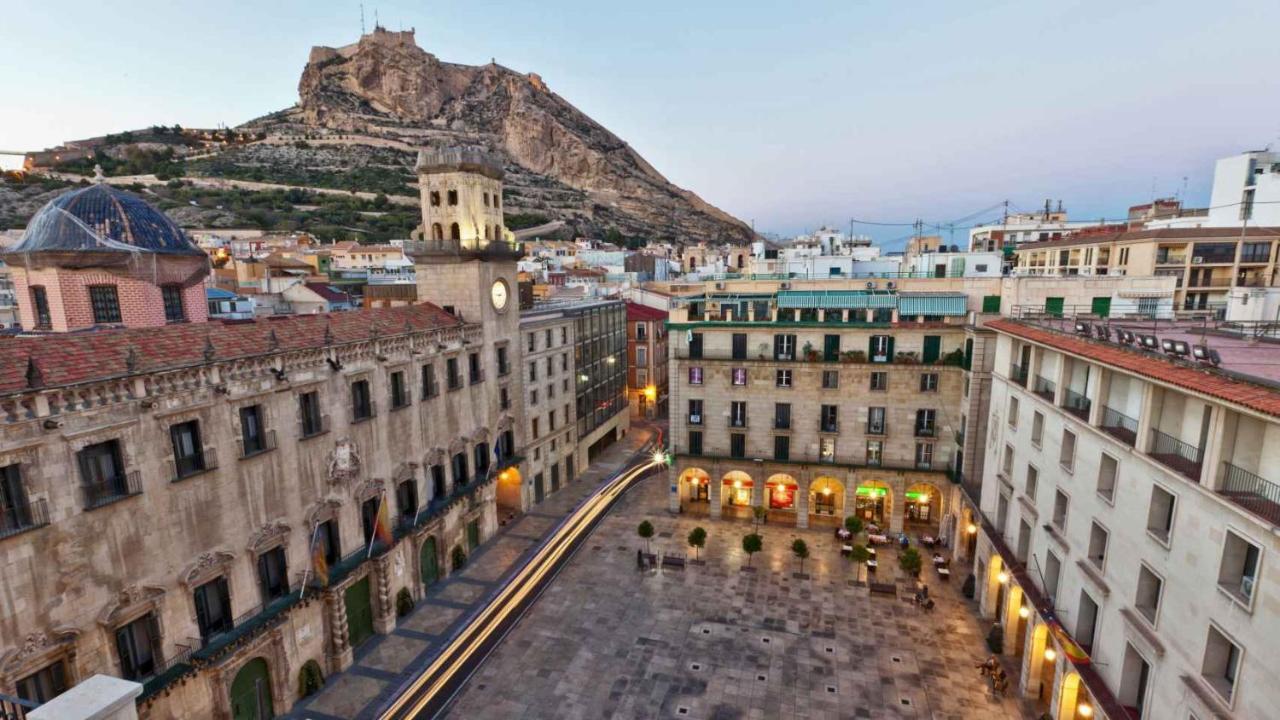 R-3- Комната В Квартире Для 1 Человек В Центре Аликанте Alicante Exterior foto