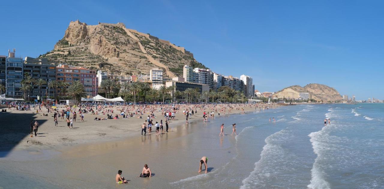 R-3- Комната В Квартире Для 1 Человек В Центре Аликанте Alicante Exterior foto